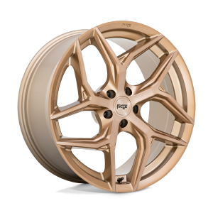 Niche 1PC - Niche 1PC M267 TORSION 20X10.5 5X112 Platinum Bronze|M2672005F8+40 - Image 2