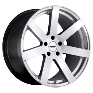 TSW BARDO 20X8.5 5X120 Hyper Silver|2085BAR355120S76