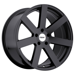 TSW BARDO 20X8.5 5X120 Matte Black|2085BAR205120M76