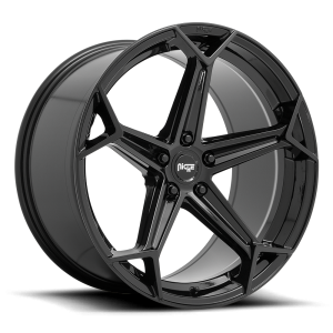 Niche 1PC - Niche 1PC N258 ARROW 20X9 5X120 Gloss Black|M258209021+35 - Image 2