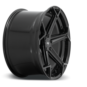 Niche 1PC - Niche 1PC N258 ARROW 20X9 5X120 Gloss Black|M258209021+35 - Image 4