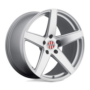 Victor Equipment - Victor Equipment BADEN 18X8 5X130 Silver W/ Mirror Cut Face|1880VIB455130S71 - Image 2