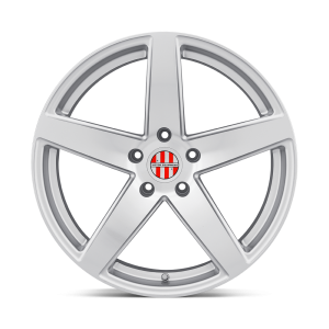 Victor Equipment - Victor Equipment BADEN 18X8 5X130 Silver W/ Mirror Cut Face|1880VIB455130S71 - Image 4