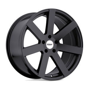 TSW - TSW BARDO 20X8.5 5X4.5 Matte Black|2085BAR305114M76 - Image 2