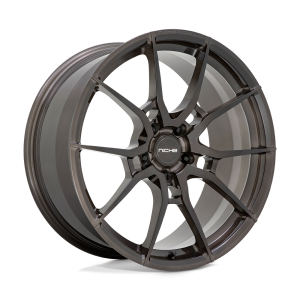 Niche Mono - Niche Mono T111 KANAN 20X10 5X4.5 Brushed Candy Smoke|T111200066+38 - Image 2