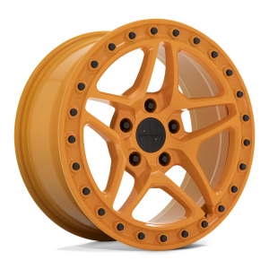 Victor Equipment - Victor Equipment BERG 17X8 5X130 Gloss Orange With Black Bolts|1780BRG205130J71 - Image 2