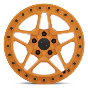 Victor Equipment - Victor Equipment BERG 17X8 5X130 Gloss Orange With Black Bolts|1780BRG205130J71 - Image 4