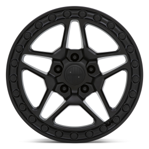 Victor Equipment - Victor Equipment BERG 17X8 5X130 Matte Black|1780BRG205130M71 - Image 4