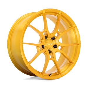 Niche Mono - Niche Mono T112 KANAN 20X9.5 5X112 Brushed Candy Gold|T1122095F8+20 - Image 2