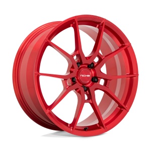 Niche Mono - Niche Mono T113 KANAN 20X11 5X4.5 Brushed Candy Red|T113201166+53 - Image 2