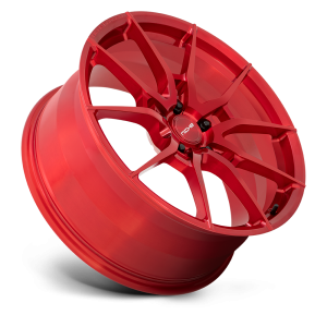 Niche Mono - Niche Mono T113 KANAN 20X11 5X4.5 Brushed Candy Red|T113201166+53 - Image 3