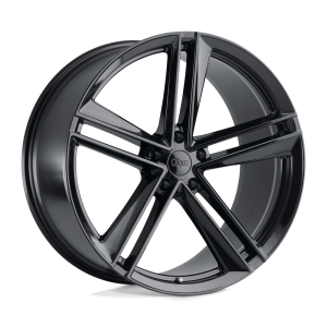 OHM - OHM LIGHTNING 18X8.5 5X4.5 Gloss Black|1885LTG305114B69 - Image 2