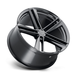 OHM - OHM LIGHTNING 18X8.5 5X4.5 Gloss Black|1885LTG305114B69 - Image 3