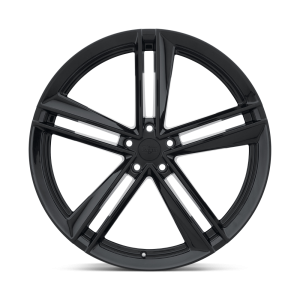 OHM - OHM LIGHTNING 18X8.5 5X4.5 Gloss Black|1885LTG305114B69 - Image 4
