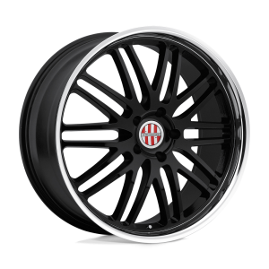 Victor Equipment - Victor Equipment LEMANS 19X11 5X130 Gloss Black W/ Mirror Cut Lip|1911VIL525130B71 - Image 2