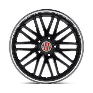 Victor Equipment - Victor Equipment LEMANS 19X11 5X130 Gloss Black W/ Mirror Cut Lip|1911VIL525130B71 - Image 3