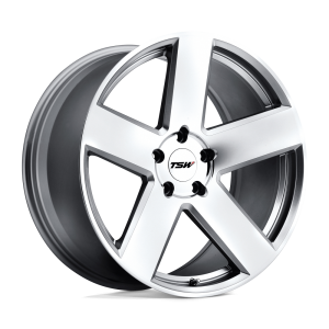 TSW - TSW BRISTOL 18X9.5 5X4.5 Silver W/ Mirror-Cut Face|1895BRS205114S76 - Image 2