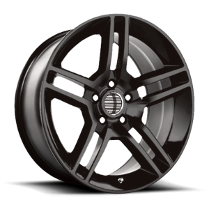 Performance Replicas - Performance Replicas PR101 18X10 5X4.5 Gloss Black|101B-816545 - Image 2