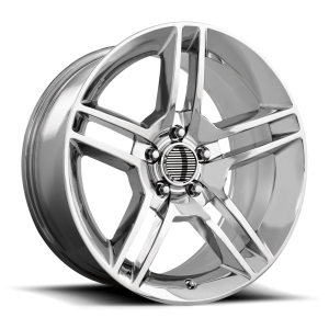 Performance Replicas - Performance Replicas PR101 19X8.5 5X4.5 Chrome|101C-986530 - Image 2
