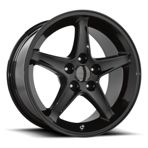 Performance Replicas - Performance Replicas PR102 17X9 4X4.25 Gloss Black|102B-793418 - Image 2