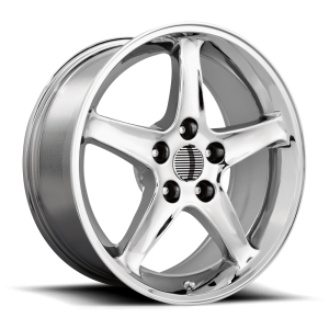 Performance Replicas - Performance Replicas PR102 17X9 5X4.5 Chrome|102C-796524 - Image 2