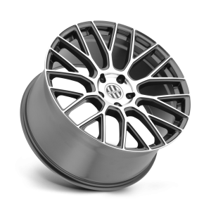 Victor Equipment - Victor Equipment STABIL 18X11 5X130 Gunmetal W/ Mirror Cut Face|1811VIA365130G71 - Image 3