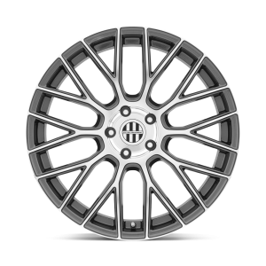 Victor Equipment - Victor Equipment STABIL 18X11 5X130 Gunmetal W/ Mirror Cut Face|1811VIA365130G71 - Image 4