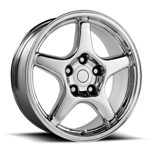 Performance Replicas - Performance Replicas PR103 17X9.5 5X4.75 Chrome|103C-796156 - Image 2