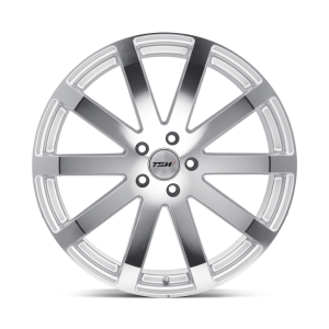 TSW - TSW BROOKLANDS 18X8 5X100 Silver W/ Mirror-Cut Face|1880BRK355100S72 - Image 4