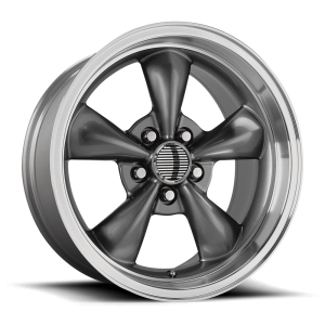 Performance Replicas - Performance Replicas PR106 17X8 5X4.5 Anthracite Machined|106A-78650 - Image 2