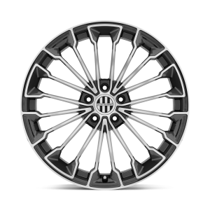 Victor Equipment - Victor Equipment WURTTEMBURG 18X10.5 5X130 Gunmetal W/ Mirror Cut Face|1805VIW555130G71 - Image 4