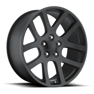 Performance Replicas - Performance Replicas PR107 22X9 5X115 Matte Black|107MB-2299018 - Image 2