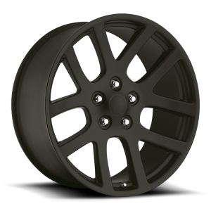 Performance Replicas - Performance Replicas PR107 22X9 5X115 Semi Gloss Black|107GB-2299018 - Image 2