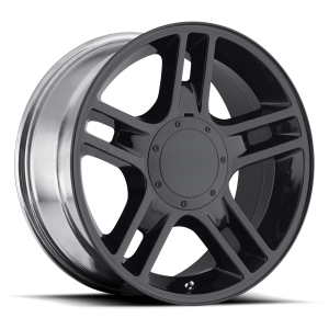 Performance Replicas - Performance Replicas PR108 20X9 5X135/5.5 Gloss Black|108B-295414 - Image 2