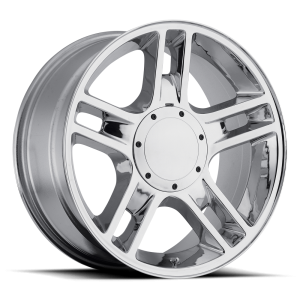 Performance Replicas - Performance Replicas PR108 20X9 6X135 Chrome|108C-296330 - Image 2