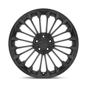 Victor Equipment - Victor Equipment WURTTEMBURG 20X9 5X112 Matte Black W/ Gloss Black Face|2090VIW225112M66 - Image 4