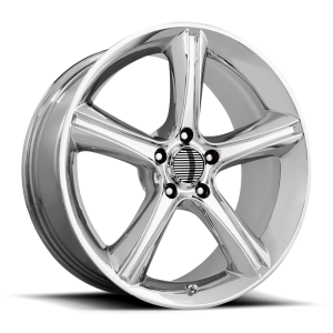 Performance Replicas - Performance Replicas PR109 18X9 5X4.5 Chrome|109C-896530 - Image 2