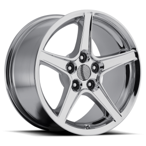 Performance Replicas - Performance Replicas PR110 18X10 5X4.5 Chrome|110C-816524 - Image 2