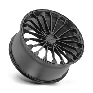 Victor Equipment - Victor Equipment WURTTEMBURG 22X11 5X130 Matte Black W/ Gloss Black Face|2211VIW565130M71 - Image 3