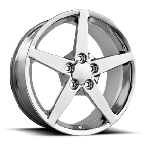 Performance Replicas - Performance Replicas PR114 18X9.5 5X4.75 Chrome|114C-896156 - Image 2