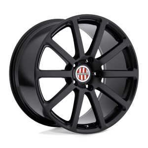 Victor Equipment - Victor Equipment ZEHN 20X11 5X130 Matte Black|2011VIZ555130B71 - Image 2
