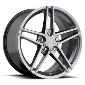 Performance Replicas - Performance Replicas PR117 19X10 5X4.75 Hyper Black|117H-916179 - Image 2