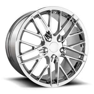 Performance Replicas - Performance Replicas PR121 18X8.5 5X4.75 Chrome|121C-886156 - Image 2