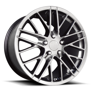 Performance Replicas - Performance Replicas PR121 18X8.5 5X4.75 Hyper Silver Dark|121H-886156 - Image 2