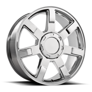Performance Replicas - Performance Replicas PR122 20X8.5 6X5.5 Chrome|112C-285822 - Image 2