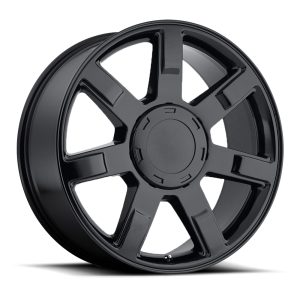 Performance Replicas - Performance Replicas PR122 22X9 6X5.5 Gloss Black|122GB-2295831 - Image 2