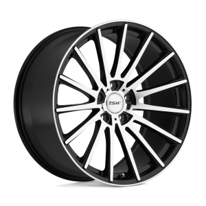 TSW - TSW CHICANE 18X8.5 5X120 Gloss Black W/ Mirror Face|1885CHC405120B76 - Image 2