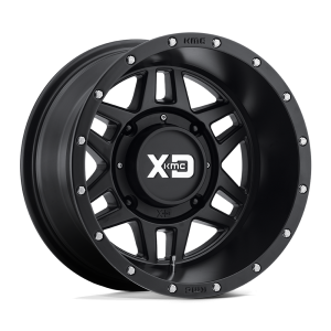 XD Powersports - XD Powersports XS128 MACHETE 14X7 4X156 Satin Black|XS12847044710 - Image 2