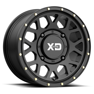 XD Powersports - XD Powersports XS135 GRENADE 14X10 4X156 Satin Black|XS13541044700 - Image 2