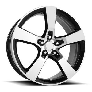 Performance Replicas - Performance Replicas PR125 20X9 5X120 Gloss Black Machined|125B-291240 - Image 2